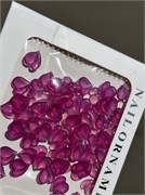 Набор фигурок 3D для дизайна Сердце-Хамелеон фиолетовое (34) 2000000040653