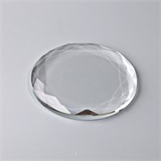 Стеклянный камень для наращивания ресниц, 5 см 2000000007656