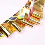 Фольга золото голография,50 см 2013260969046