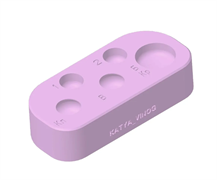 Палитра для препаратов Кати Виноградовой (лиловая) 2000000009018