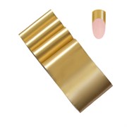 Фольга золото матовое 50 см 2000000002958