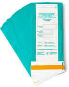 Крафт-пакет для стерилизации инструментов  комбинированный самоклеящийся ПСПВ 100х200мм (100 шт. в упаковке) 4673733378201