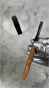 Кисть Lakres для геля овальная широкая  № 6 wood 2000000048512