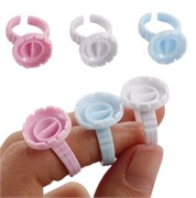 Кольцо для клея и пигментов (круглое) , 100шт 2000000052663