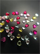 Набор страз цветных 