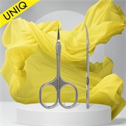 Ножницы профессиональные для кутикулы UNIQ 10 TYPE 3 4820241067640