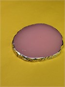 Пластина Драгоценный камень розовый 2000000032177