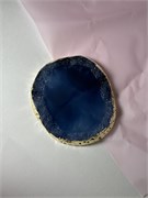 Пластина Драгоценный камень темно-синий 2000000032153