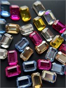 Набор страз цветных 