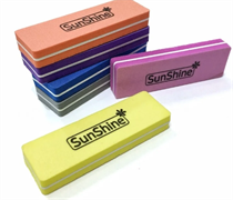 Минибаф Nail Sunshine 100/180 прямоугольник 2093166024124