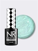 Nail Republic-021 Гель-лак, PEARL PRINT Жемчужно-сияющий 10 мл 4603744451433