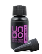 UNO, Верхнее покрытие для гель-лака Супер Блеск Super Shine без липкого слоя, 30 г 4660199150342