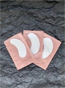 Патчи под глаза для наращивания и окрашивания ресниц классические , розовая упаковка, 1 пара 2000000038476