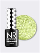 Nail Republic-643 Summer flash гель-лак светоотражающий 10 мл 4673738870557