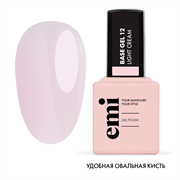 SALE E.MiLac Base Gel Светло-кремовый №12, 9 мл. 2011000017798