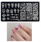 -30% Пластина для стемпинга Yicai 09 2017060980034