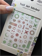 Стикеры Градиент Z-D7256 2000000015859