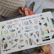 LUCKY ROSE Foil Colour gold-90 4603300353072