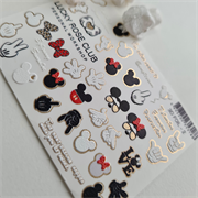 LUCKY ROSE 3D Foil  Slider Gold-2 4603300353188