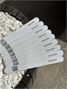 Пилка Lakres 180/240 овал (деревянной основе) 2000000026114