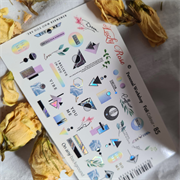 LUCKY ROSE Foil Colour holography-85 4603300353058