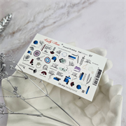 LUCKY ROSE Foil Colour silver-97 4603300353157