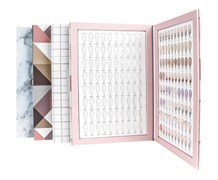 Книга для демонстрации на 160 позиций (форма стилеты) 2088303686976