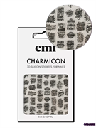 SALE E.Mi Charmicon 3D Silicone Stickers №230 Уличный стиль 4630109519859