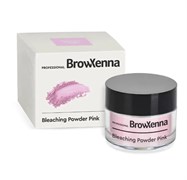 Средство осветления волос BrowXenna® Bleaching Powder Pink 4680043258499
