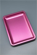 Лоток металлический прямоугольный фукси 2000000058979