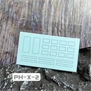 Трафарет для аэрографии 010 2000000013619