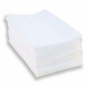 ФОРМ Полотенца 35*70 спанлейс SOFT белые 50 шт пачка 4697819701417