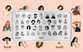 -30% Пластина для стемпинга Go! Stamp 131 Facetime 2546131603805