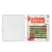 Цветные ресницы Lash&Go микс 0,10/D/8-13 mm 