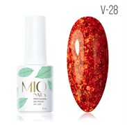 Гель-лак Mio V-28 Горящее солнце, 8 мл 4603741475753