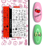 Пластина для стемпинга Enigma Stamping №015 2777000005127