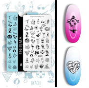 Пластина для стемпинга Enigma Stamping №016 2777000005134