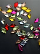 Набор страз цветных 