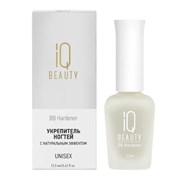 IQ BEAUTY Средство для ногтей/ Укрепитель BB Hardener/ с натуральным эффектом, тонирующий/ Soft pink, 12.5 мл 4610210592248
