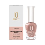 IQ BEAUTY Средство для ногтей / Филлер-укрепитель ногтей Nude Filler / камуфлирующий / Beige Mokko, 12.5 мл 4610210593221