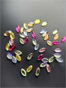 Набор страз цветных 