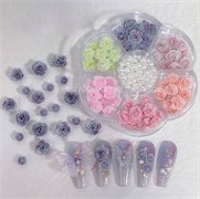 Набор 3D фигурок 