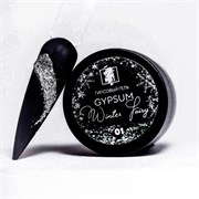 Гипсовый гель Winter fairy 01, TopShopNails, 5мл 2000000499505