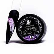 Гипсовый гель Winter fairy 02, TopShopNails, 5мл 2000000499536