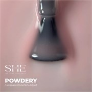 SHE Жидкий полигель POWDERY 12 г 4673733961533