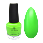 Лак для ногтей Planet Nails Neon (210) 12мл 4650072132107
