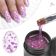 Биогель с сухоцветами #4, Lime Professional 5мл 2050875866193