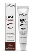 Краска для бровей и ресниц  LEVISSIME, цвет коричневый #3-7, 15 мл 8435054645242