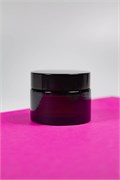 Банка темное стекло 50 гр для косметики 2000000048147