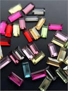 Набор страз цветных 